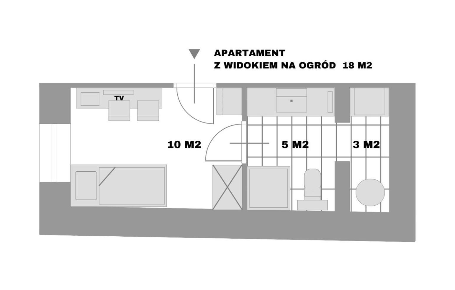 קרקוב Sewa Apartments מראה חיצוני תמונה