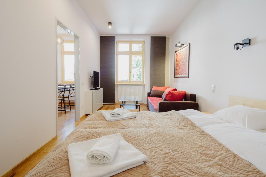 קרקוב Sewa Apartments מראה חיצוני תמונה